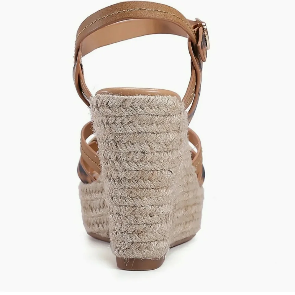 Dolce by Mojo Moxy Damsal Women's Wedge Sandals sz 10M perfect for spring